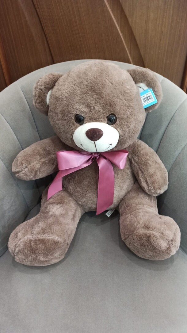 Мишка, артикул F1311701 - 2200 рублей, доставка по городу. Flawery - доставка цветов