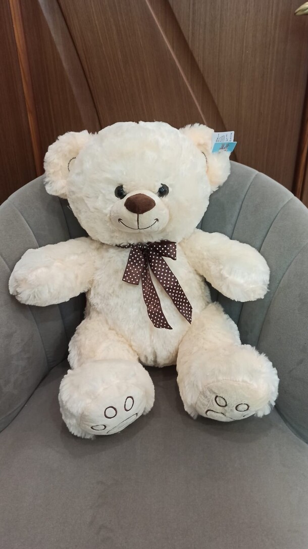 Пушистая мишка, артикул F1311706 - 1800 рублей, доставка по городу. Flawery - доставка цветов