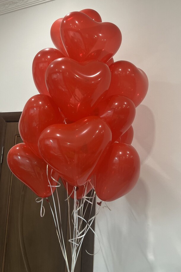Связка 15 шаров, артикул F1311754 - 3000 рублей, доставка по городу. Flawery - доставка цветов