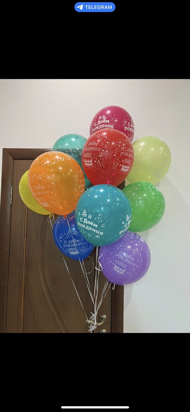 Набор шаров, артикул F1311762 - 2200 рублей, доставка по городу. Flawery - доставка цветов