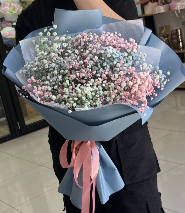 Гипсофила, артикул F1448543 - 2364 рублей, доставка по городу. Flawery - доставка цветов