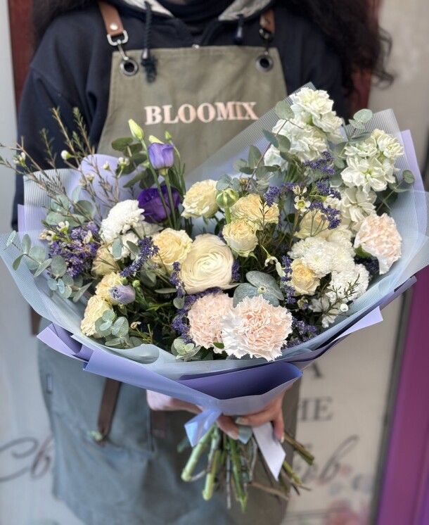 Лавандовый микс, артикул F1264851 - 6900 рублей, доставка по городу. Flawery - доставка цветов