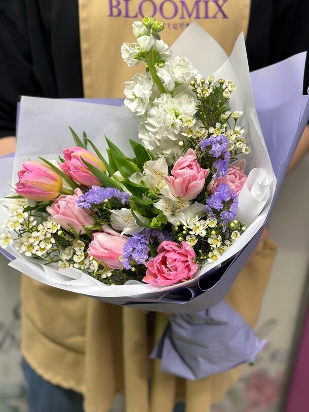 Аромат весны, артикул F1264910 - 4560 рублей, доставка по городу. Flawery - доставка цветов