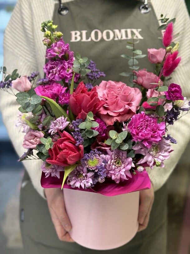 Яркая весна, артикул F1267455 - 6340 рублей, доставка по городу. Flawery - доставка цветов