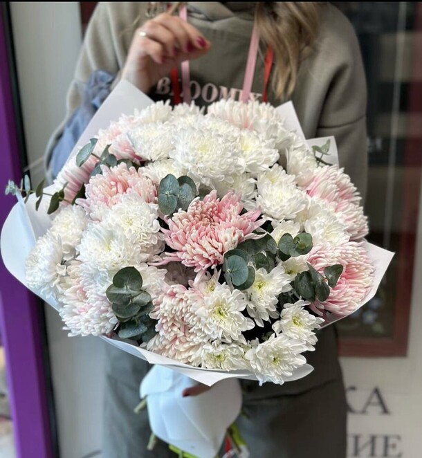 Маршмеллоу, артикул F1267485 - 9100 рублей, доставка по городу. Flawery - доставка цветов