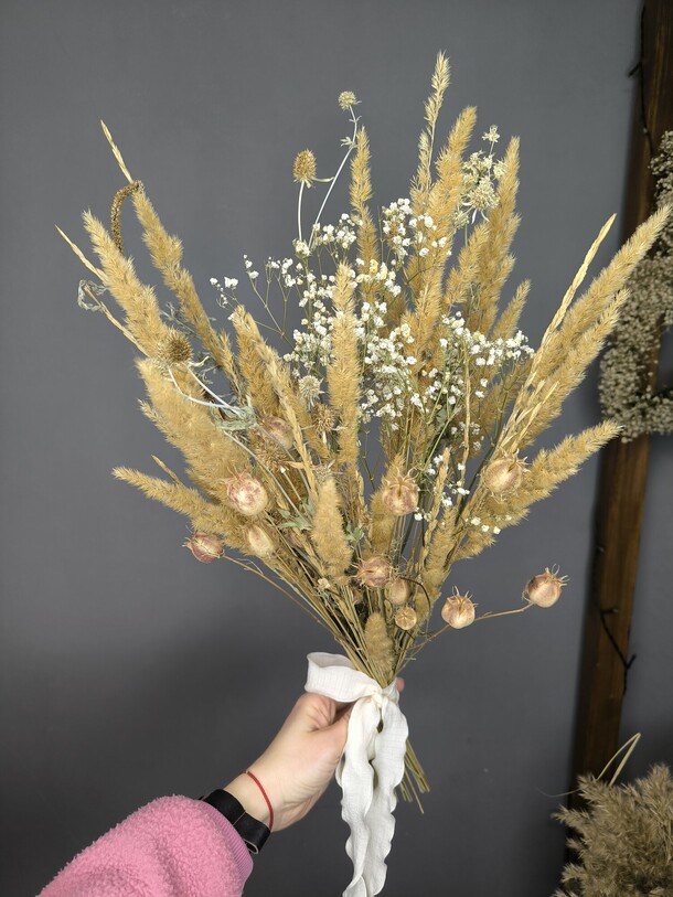 Интерьерный букет, артикул F1393826 - 900 рублей, доставка по городу. Flawery - доставка цветов