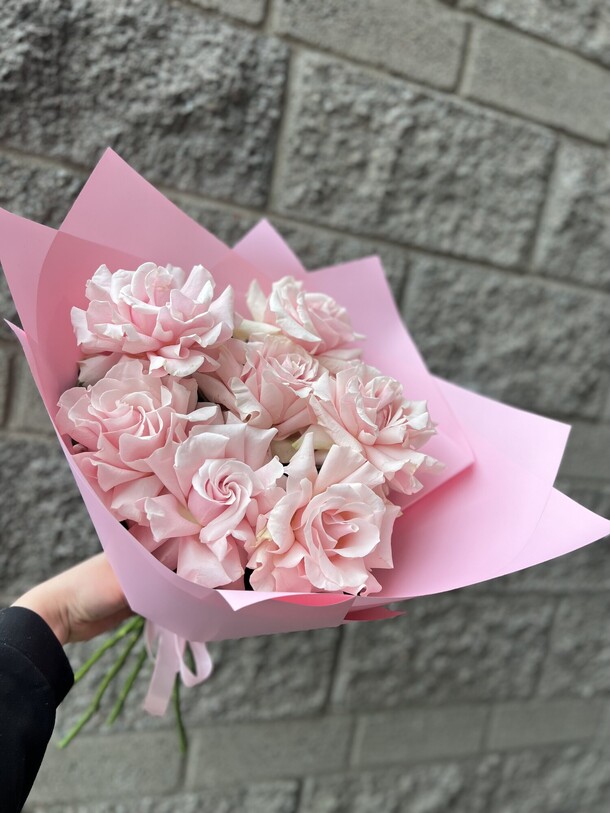 Нежные французские розы, артикул F1273295 - 4150 рублей, доставка по городу. Flawery - доставка цветов