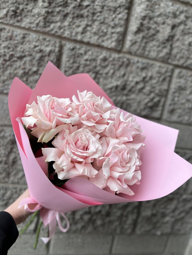 Французские розы, артикул F1273302 - 3100 рублей, доставка по городу. Flawery - доставка цветов