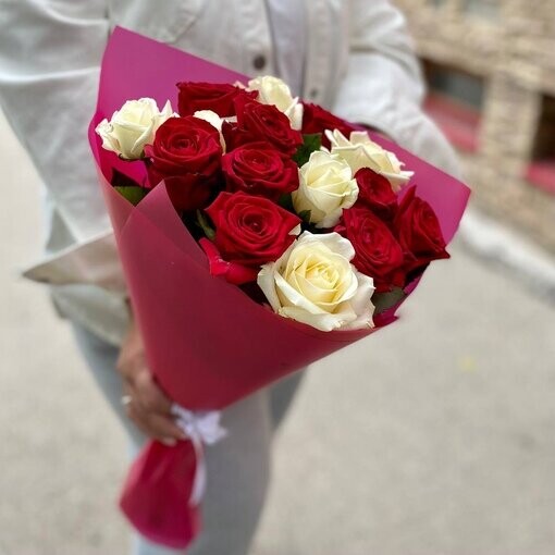 Букет классика, артикул F1207397 - 4790 рублей, доставка по городу. Flawery - доставка цветов