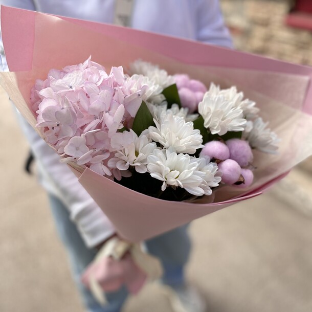 Приятная встреча, артикул F1223858 - 3400 рублей, доставка по городу. Flawery - доставка цветов