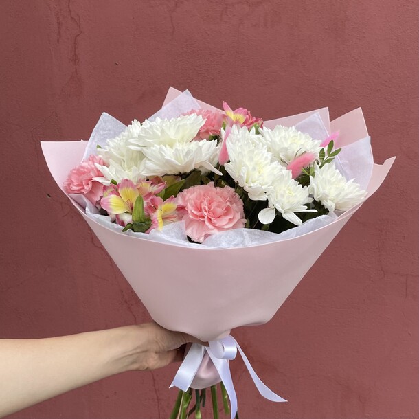 Нежный поцелуй, артикул F1450194 - 2300 рублей, доставка по городу. Flawery - доставка цветов