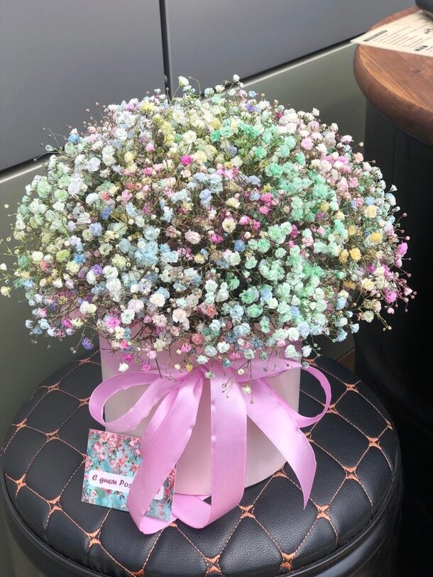 Композиция облачко, артикул F1180395 - 3300 рублей, доставка по городу. Flawery - доставка цветов