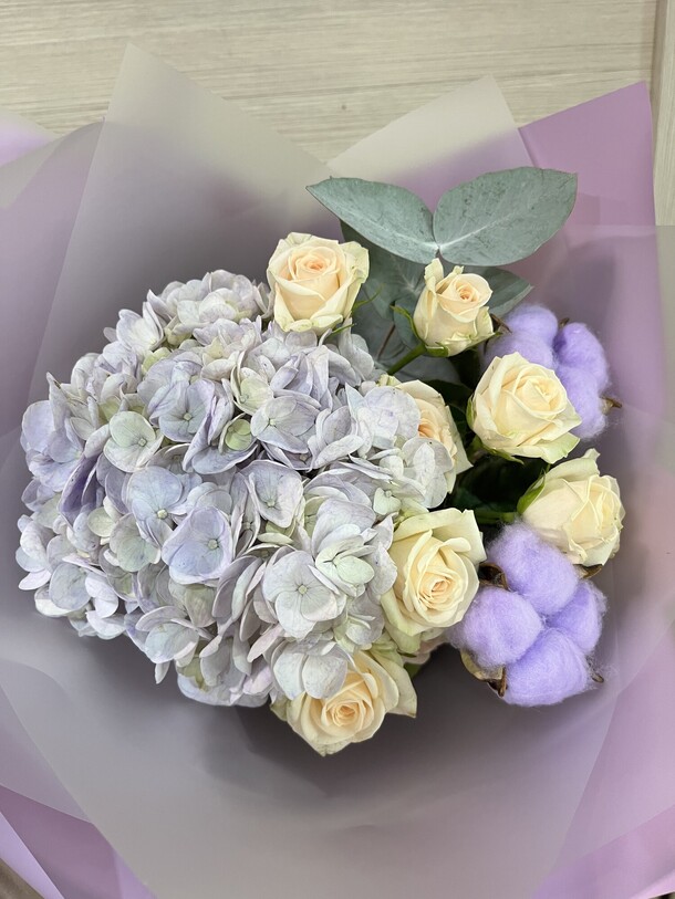 Сиреневый туман, артикул F1222512 - 2500 рублей, доставка по городу. Flawery - доставка цветов