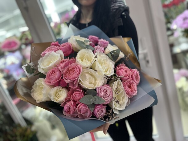 Клюква в сахаре, артикул F1236186 - 4300 рублей, доставка по городу. Flawery - доставка цветов