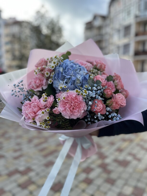 Морской закат, артикул F1236445 - 4900 рублей, доставка по городу. Flawery - доставка цветов