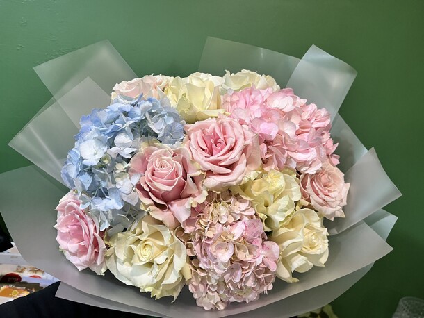 Букет камелия, артикул F1236449 - 6500 рублей, доставка по городу. Flawery - доставка цветов