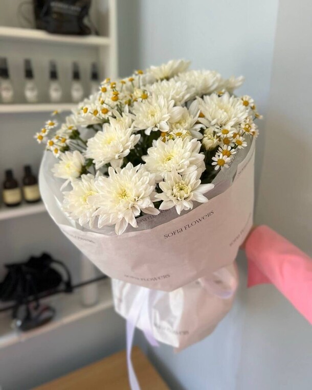 Букет рандеву, артикул F1308490 - 3500 рублей, доставка по городу. Flawery - доставка цветов