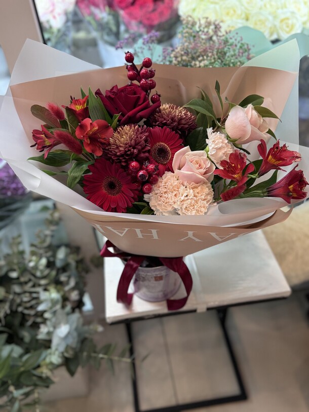 Зимняя сказка, артикул F1340411 - 4590 рублей, доставка по городу. Flawery - доставка цветов