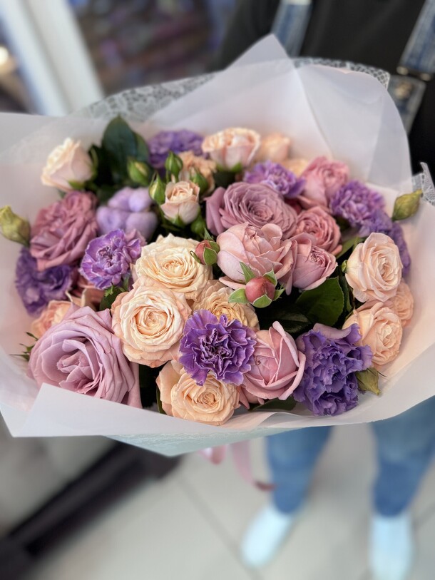 Небо цвета заката, артикул F1340416 - 6900 рублей, доставка по городу. Flawery - доставка цветов