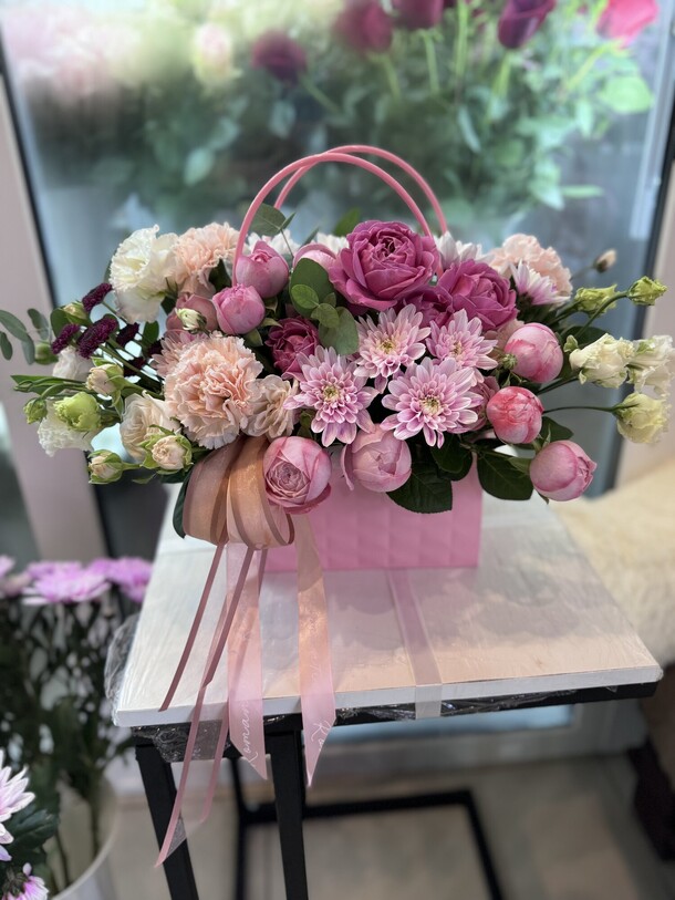 Сумочка 👜 стиля, артикул F1340440 - 3290 рублей, доставка по городу. Flawery - доставка цветов