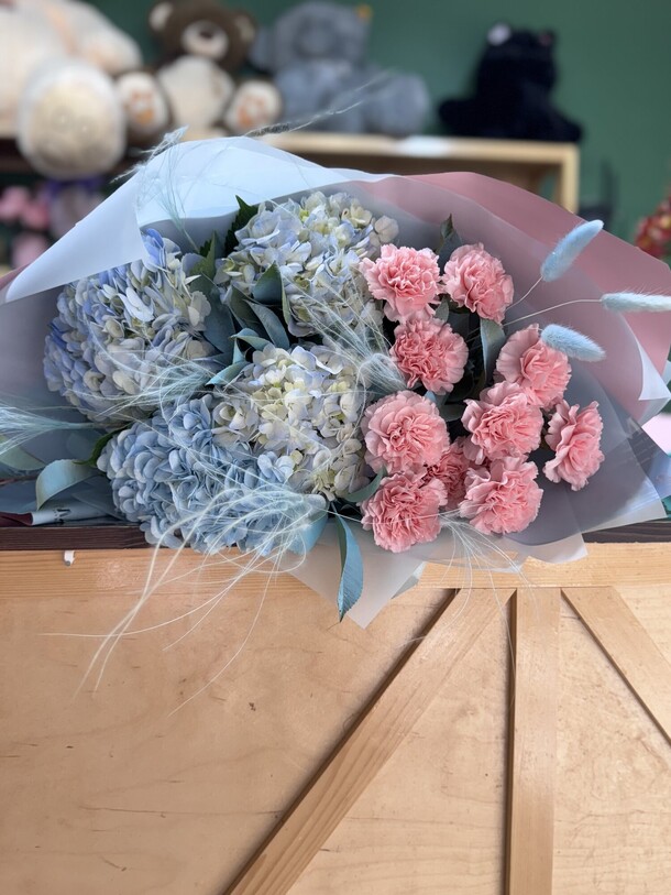 Голубая лагуна, артикул F1341186 - 9500 рублей, доставка по городу. Flawery - доставка цветов