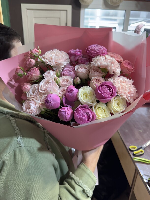 Розовый фламинго, артикул F1349376 - 4900 рублей, доставка по городу. Flawery - доставка цветов