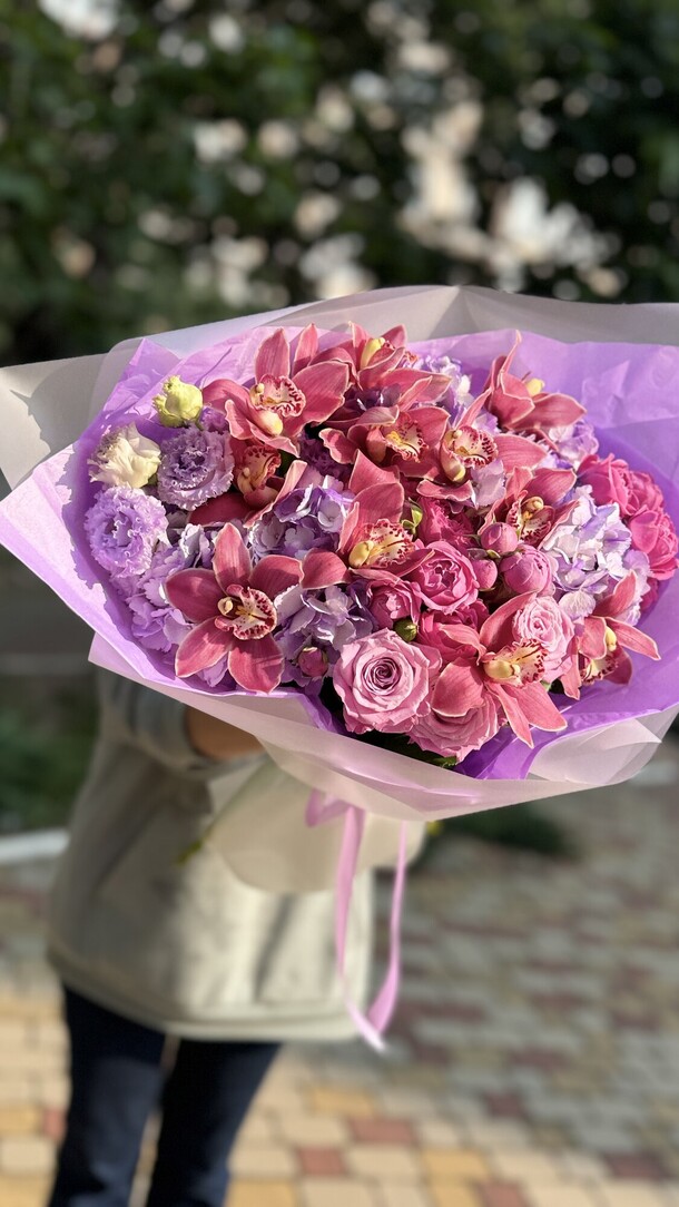 Летний бриз, артикул F1429935 - 16000 рублей, доставка по городу. Flawery - доставка цветов