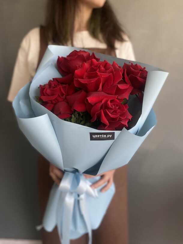 Французские розы, артикул F1288866 - 2320 рублей, доставка по городу. Flawery - доставка цветов