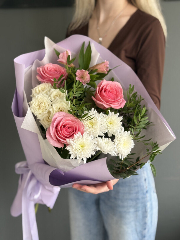 Любимой бабуле, артикул F1452484 - 2860 рублей, доставка по городу. Flawery - доставка цветов