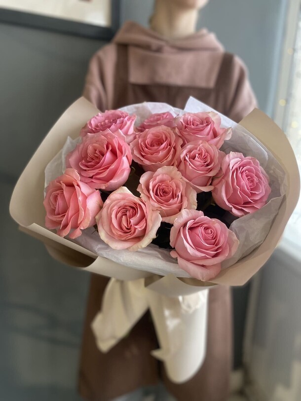 Розовое вдохновение, артикул F1485521 - 4590 рублей, доставка по городу. Flawery - доставка цветов