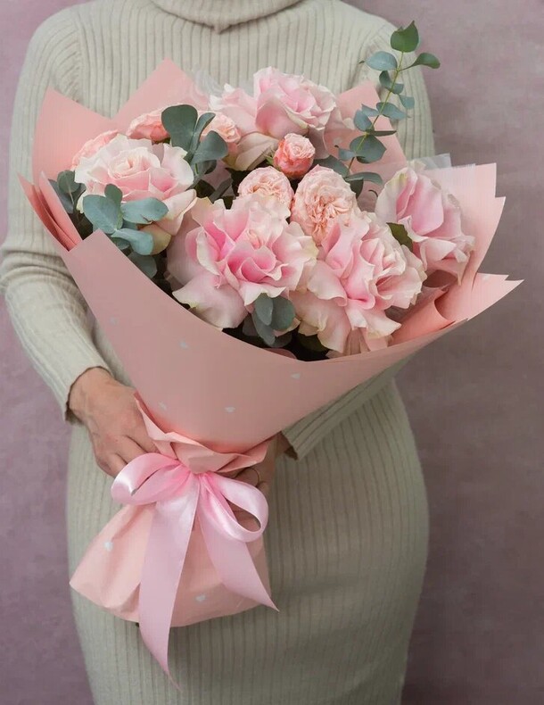 Неженка, артикул F1173850 - 6420 рублей, доставка по городу. Flawery - доставка цветов