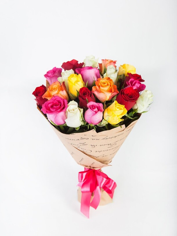 Феерия красок, артикул F44771 - 4800 рублей, доставка по городу. Flawery - доставка цветов