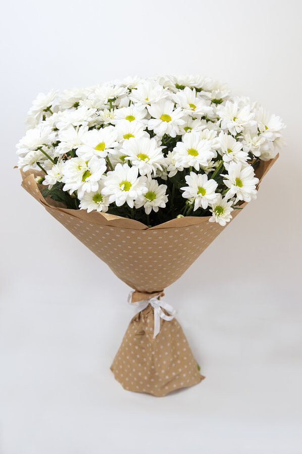 Ромашковое поле, артикул F47873 - 6200 рублей, доставка по городу. Flawery - доставка цветов