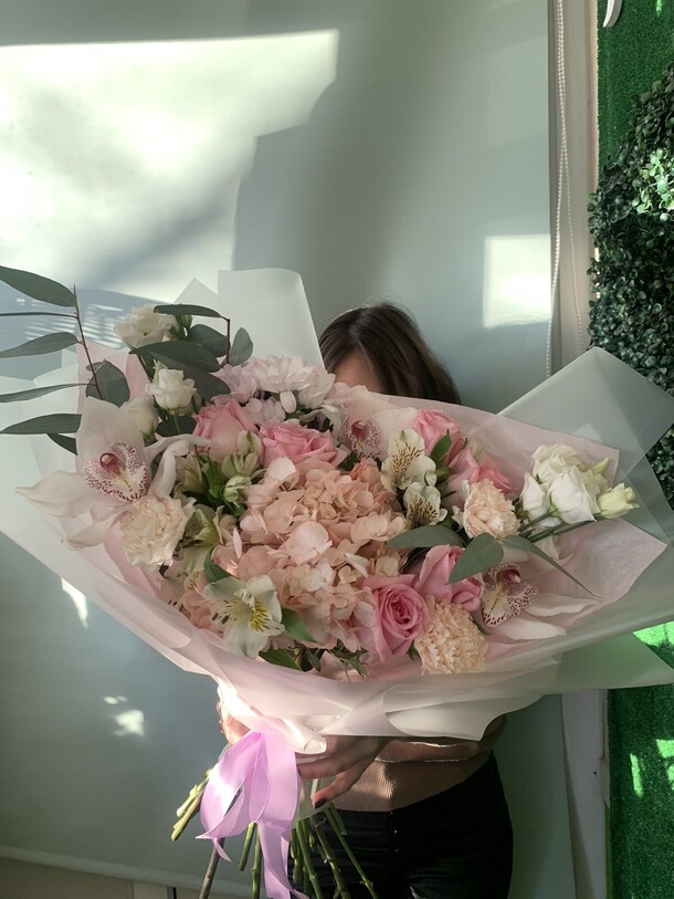 Ключ от ее сердца, артикул F1258771 - 8689 рублей, доставка по городу. Flawery - доставка цветов