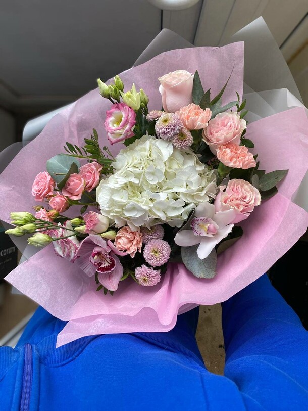 Нужный момент, артикул F1267172 - 3630 рублей, доставка по городу. Flawery - доставка цветов