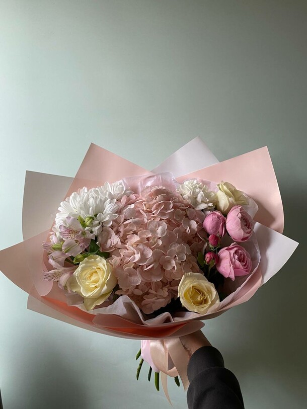 Нежность, артикул F1297149 - 3951 рублей, доставка по городу. Flawery - доставка цветов