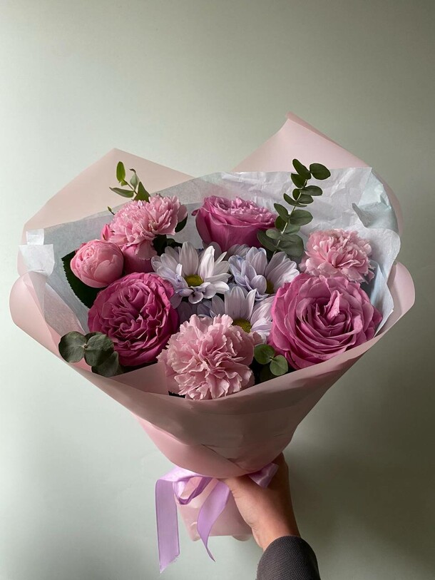 Летнее настроение, артикул F1297485 - 3303 рублей, доставка по городу. Flawery - доставка цветов