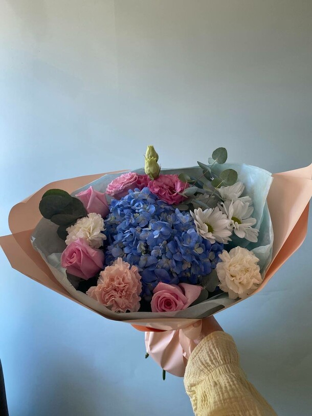 Летняя свежесть, артикул F1297486 - 4562 рублей, доставка по городу. Flawery - доставка цветов