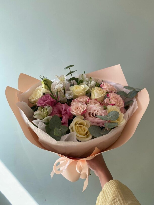 Нежный поцелуй, артикул F1297488 - 4279 рублей, доставка по городу. Flawery - доставка цветов