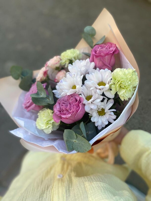 Безграничная нежность, артикул F1297763 - 3249 рублей, доставка по городу. Flawery - доставка цветов