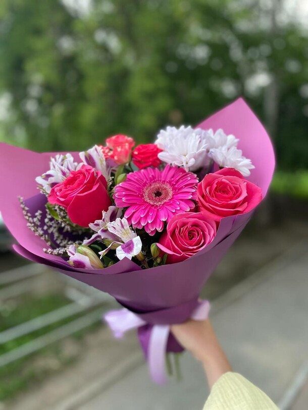 Эмоциональный взрыв, артикул F1297764 - 3073 рублей, доставка по городу. Flawery - доставка цветов