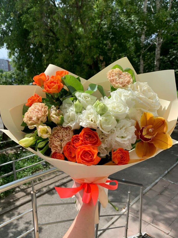 Цветочная поэзия, артикул F1298264 - 3205 рублей, доставка по городу. Flawery - доставка цветов