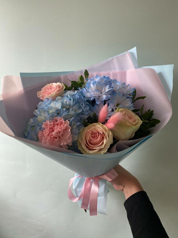 Розовый дождь, артикул F1300461 - 3249 рублей, доставка по городу. Flawery - доставка цветов