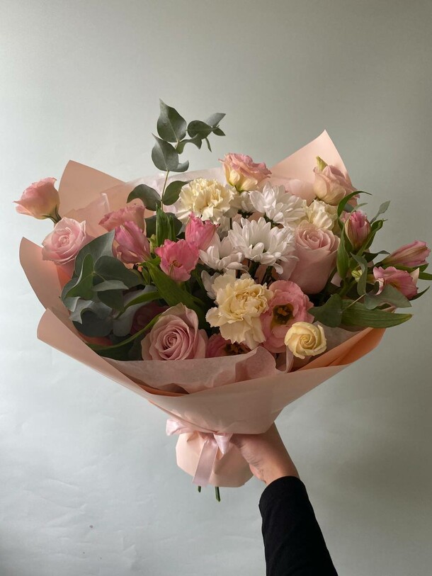 Романтический вечер, артикул F1300471 - 4299 рублей, доставка по городу. Flawery - доставка цветов