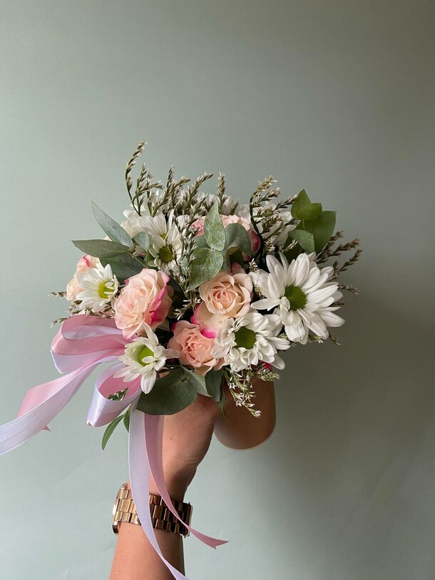 Нежность в стаканчике, артикул F1301324 - 1935 рублей, доставка по городу. Flawery - доставка цветов