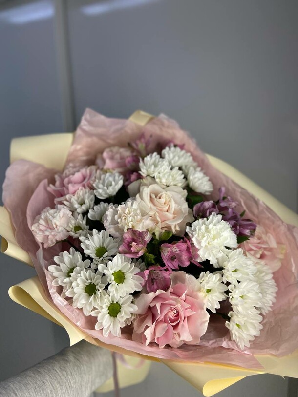 Букет принцессы, артикул F1302722 - 5094 рублей, доставка по городу. Flawery - доставка цветов