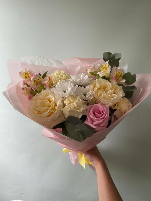 Улыбка лета, артикул F1302740 - 3158 рублей, доставка по городу. Flawery - доставка цветов