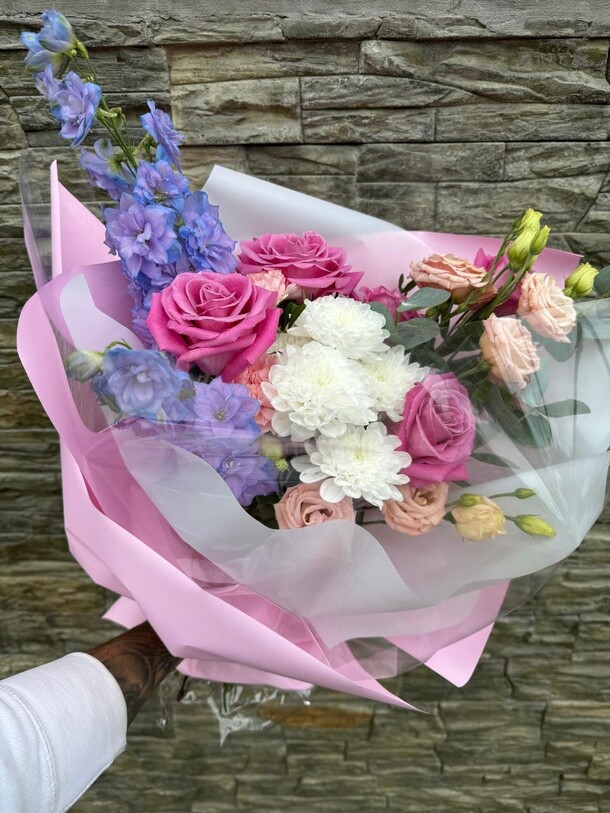 Нежная роскошь, артикул F1303703 - 5179 рублей, доставка по городу. Flawery - доставка цветов