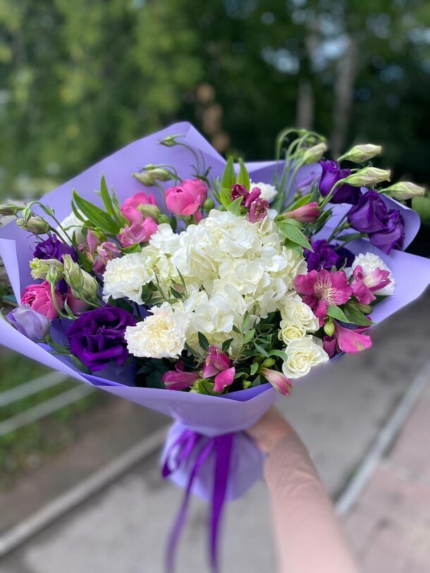 Лавандовая ночь, артикул F1303714 - 6139 рублей, доставка по городу. Flawery - доставка цветов