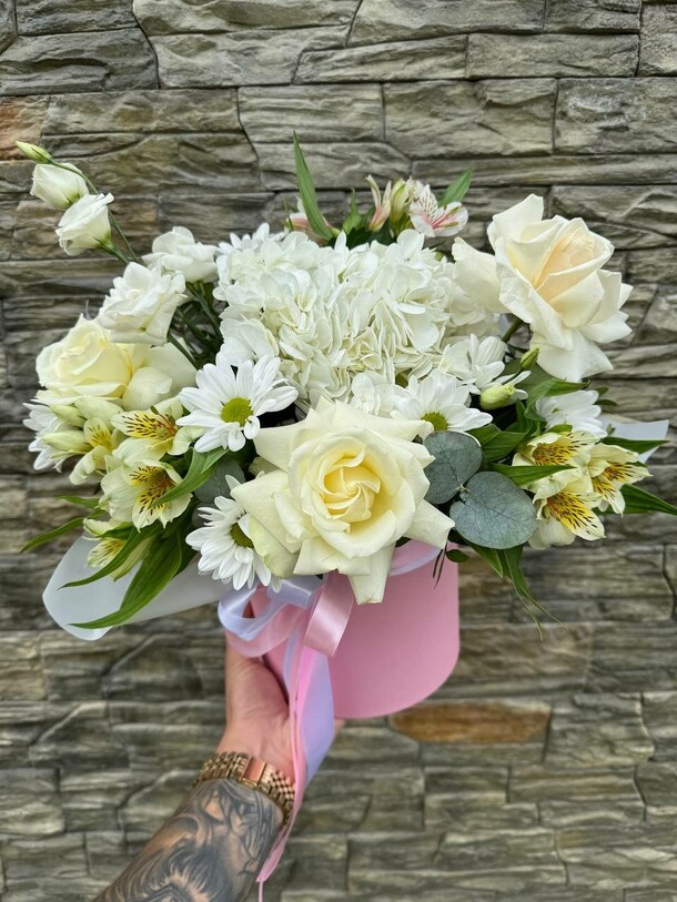 Воздушность, артикул F1305166 - 4387 рублей, доставка по городу. Flawery - доставка цветов